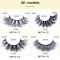 【The Edge of Beauty】14 Pack Look Fairy Lashes False Eyelashes Faux Mink Dramatic Fluffy. 