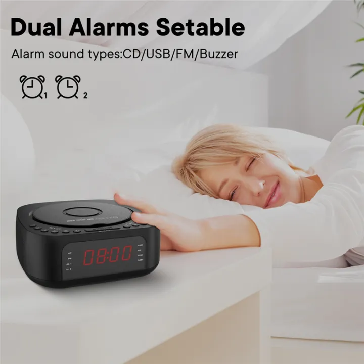 Protable%20DVD%20Player%20FM%20Alarm%20Clock%20Bluetooth%20Speaker%20Music%20Player%20Home%20CD%20Player%20EU%20Plug%20-%20Image%202