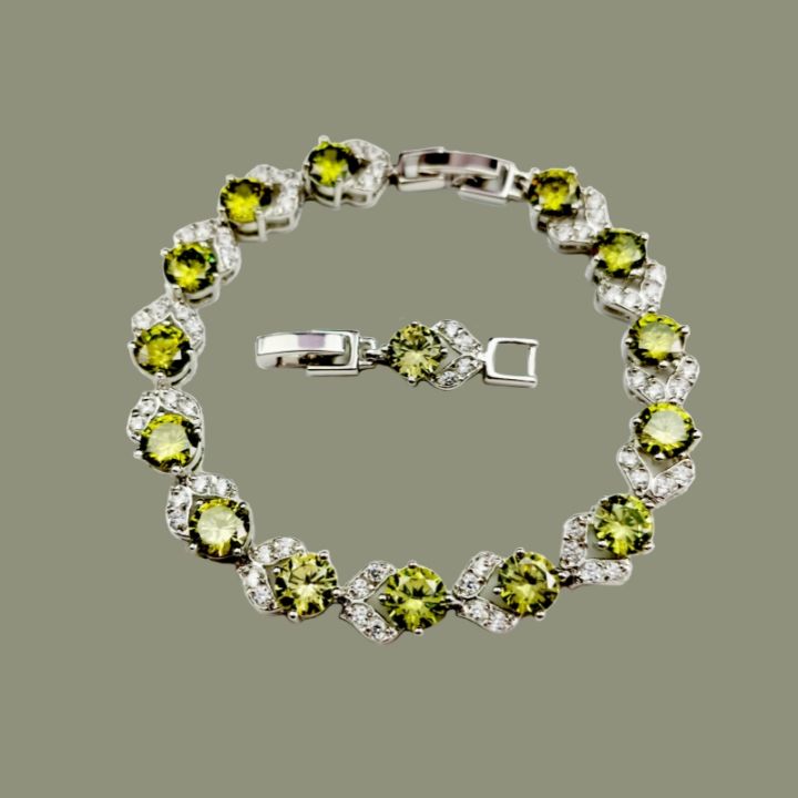 SUNNICE%20Wholesale%2018K%20Gold%20Plated%20Cubic%20Zirconia%20Copper%20Pro%20Mayor%20Pulsera%20De%20Mujer%20Fashion%20Jewelry%20Custom%20Diamond%20Women%20Bracelet%20-%20Image%206