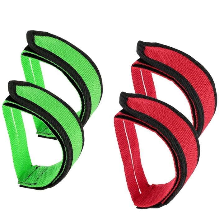 2%20Pair%20Of%20Pedal%20Straps,%20Foot%20Pedal%20Straps%20Kids%20Pedal%20Straps%20Bike%20Pedal%20Straps%20Bike%20Foot%20Straps%20(Green%20&%20Red)%20-%20Image%204