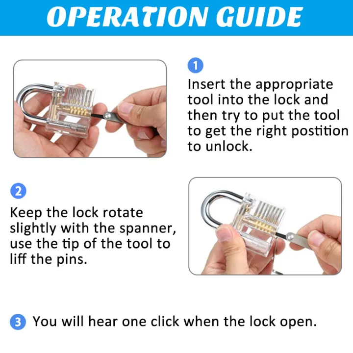 (Training%20Lock)%20Lock%20Picking%20Set%20Unlocking%20Tool%20Set%20Locksmith%20Practice%20Lock%20Pick%20Key%20Extractor%20Padlock%20Lockpick%20Tool%20Kits%20With%20Carrying%20Bag%20For%20Beginner%20Professional%20Kids%20-%20Without%20Lock%20-%20Image%205