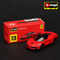 Bburago Ferrari series Multiple styles LAFERRARI Micro high precision model Car Model Collection Kids Xmas Gift Toys for Boys MuXiaRe.