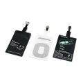 Qi Wireless Charger Receiver Universal Charging Adapter Support LED Micro USB Type C For iPhone 5 6 7 Android Induction Receiver. 