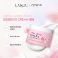 LAIKOU Japan Sakura Facial Essence clear Cream-25gm. 