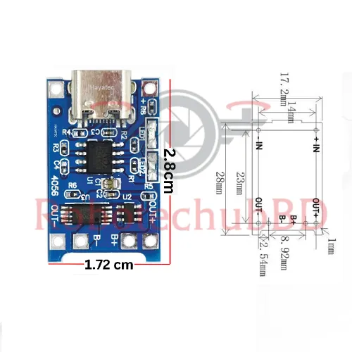 TP4056%20Type-C%20Lithium%20Battery%20Charging%20Module%20%7C%205V%20Type-C%20Input%20%7C%201A%2018650%20Li-ion%20Battery%20Charger%20with%20Protection%20for%20DIY%20Power%20Banks%20&%20Arduino%20Projects%20-%20Image%203