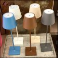CE RoHs Rechargeable Table Lamp Waterproof IP54 USB Cordless Light Aluminum Portable Bedroom Lampada Da Tavolo Energy Saving. 