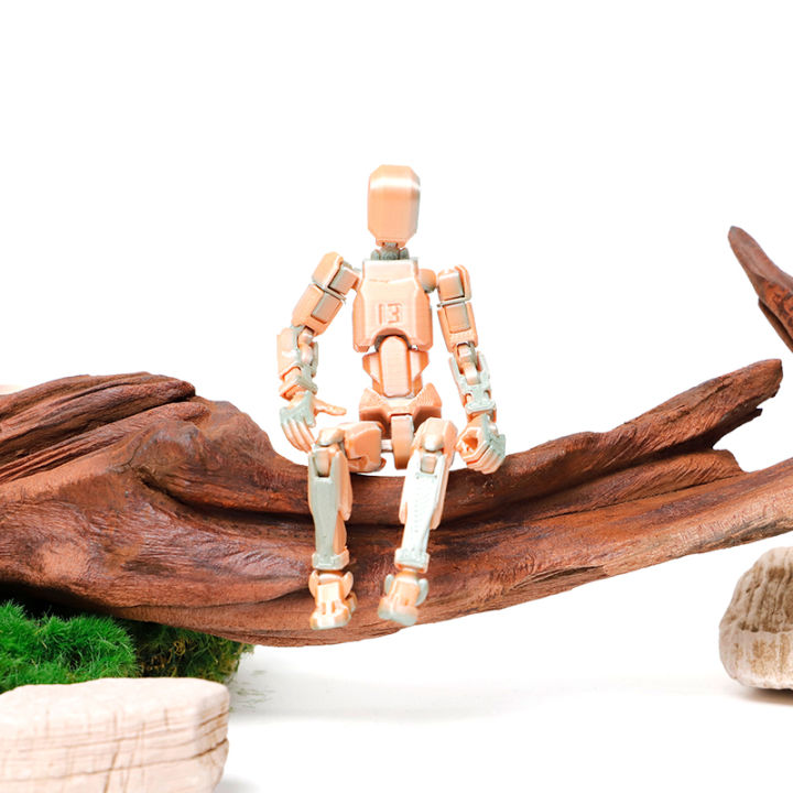 Multi-Jointed%20Movable%20Robot%203d%20Printed%20Mannequin%20Toyslucky%2013%20Dummy%20Action%20Figures%20Toys%20Gifts%20Qingyue%20-%20Image%203