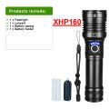 1800000lm ultra powerful flashlight 500W long range 3000m high power LED flashlight USB rechargeable very strong torch Lantern.