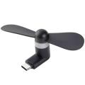 Portable USB Mini Fan Smart Phone For Type C. 