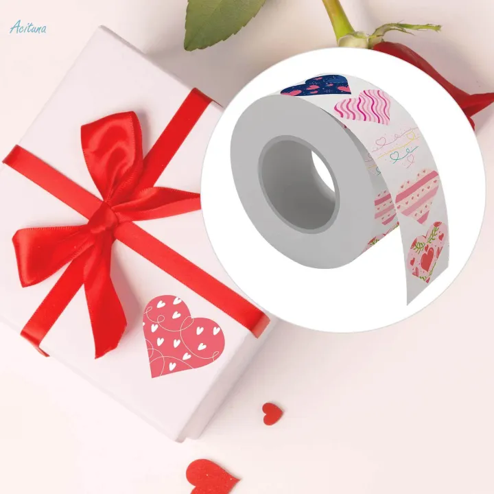 500x%20Love%20Stickers%20Party%20Supplies%20Decorative%20Labels%20Heart%20Shaped%20Stickers%20for%20Craft%20Anniversary%20-%20Image%205