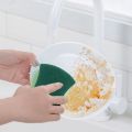150Pcs Multi-Purpose Double-Faced Sponge Scouring Pads Dish Washing Scrub Sponge Stains Removing Cleaning Scrubber Brush.