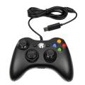 Xbox 360 Controller,USB Wired Controller Gamepad for Microsoft Xbox 360,PC Windowns- Black. 