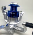 QS4000 - IRON CHEAP REEL 14BALL BEARINGS.