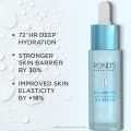 POND'S Hydra Light hyaluronic acid complex 2% Serum for 72 Hr Deep Hydration - 14ml. 