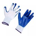 3 Pair Rubber Coated China Safety Hand Gloves, Use For Construction, Household, Farm Work, Gardening, Materials Handling, Workshop, ETC. 