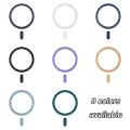 Magnetic Plate Ring Universal Metal Sticker for Magsafe Support Wireless Charger Metal Plate Stand Macsafe Magnet Car Holder.