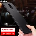 Phone Case Sharp Aquos Zero 2 Back Cover Ultra Thin Smooth silicon Matte Soft Back Cover for Sharp Aquos Zero2 Cover Cases. 