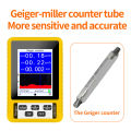Portable Nuclear Radiation Dual Testing Radioactive Tester Accurate Measurement Beta Gamma X-Ray Test Color Screen Wide Energy Range Compact Design. 