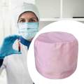 Nurse Cap Nurses Day Gift Hospital Working Cap for Nursing Surgeon Women Pink Thin. 