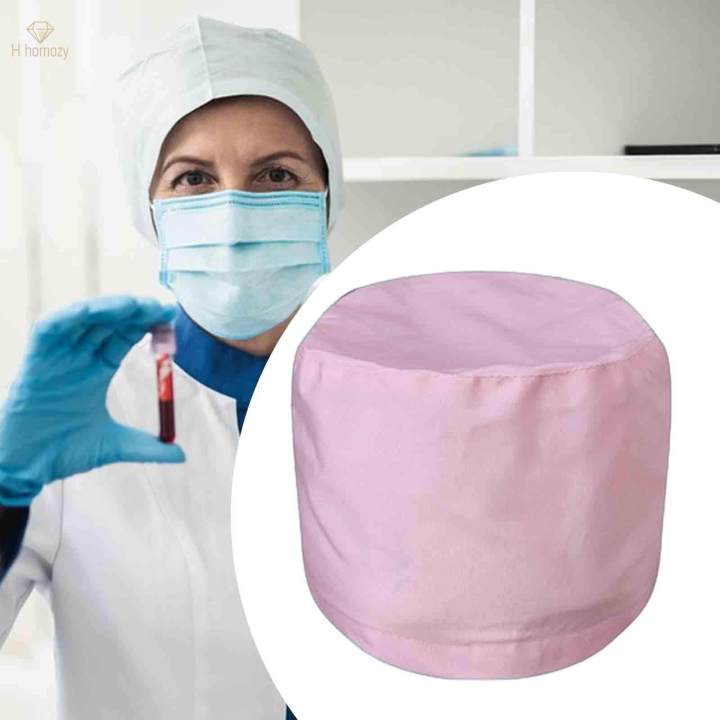 Nurse%20Cap%20Nurses%20Day%20Gift%20Hospital%20Working%20Cap%20for%20Nursing%20Surgeon%20Women%20Pink%20Thin%20-%20Image%202