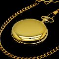 BODHI Pocket Watch Unisex Retro Alloy Smooth Vintage Pocket Watch for Daily Life.