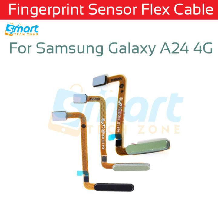Fingerprint Sensor with Flex Cable for Samsung Galaxy A24 4G