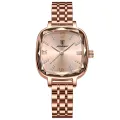 Poedagar PO712 RoseGold Stainless Steel Analog Wrist Watch For Women.