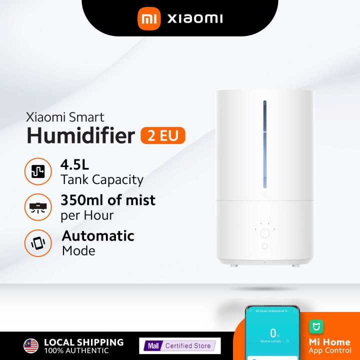 Xiaomi Smart Humidifier 2 UV-C Sterilisation 4.5L (MJJSQ05DY)