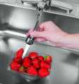 Turbo Flex 360 Instant Hands Free Faucet Swivel Spray Sink Hose for kitchen, bathroom & outdoor. 