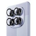 Metal Camera Ring Glass For Xiaomi Redmi Note 14 Pro Plus Camera Lens Protector Cover for Redmi Note14 Note 14 Pro Lens Cap. 