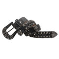 Fashion Luxury Strap Diamond Belt Western Crystal Studded Belt Cowgirl Cowboy Rhinestone Belt For Women Men Jean Cinto De Strass.