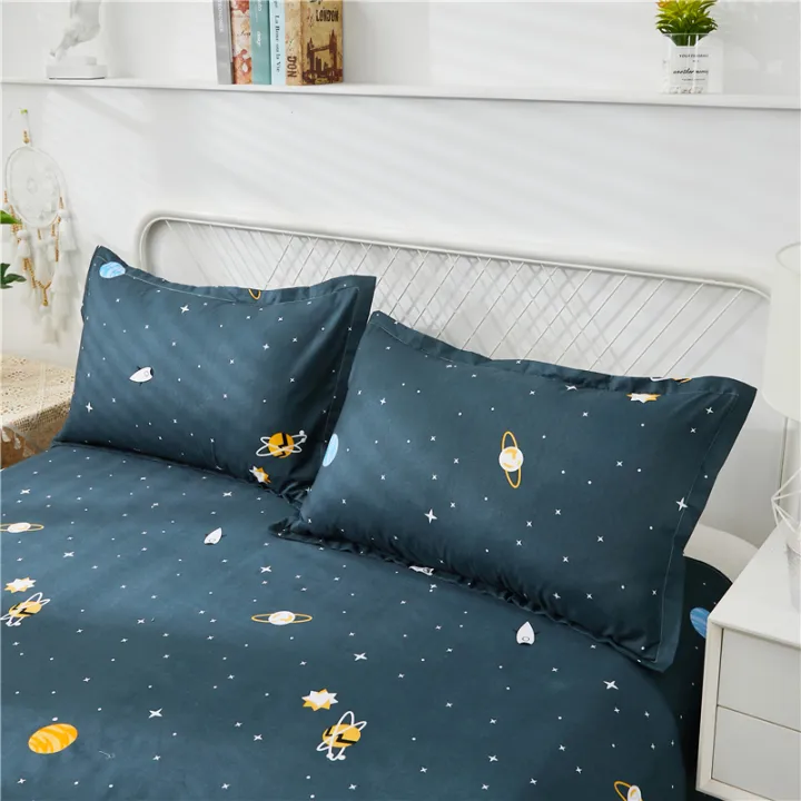 (sheet+pillowcase)3pcs%20set%20Bed%20Sheet%20with%20pillowcase%20Double/King%20Size%20Bed%20Sheet%20Solid%20Color%20Flat%20Sheet%20Sets%20-%20Image%205