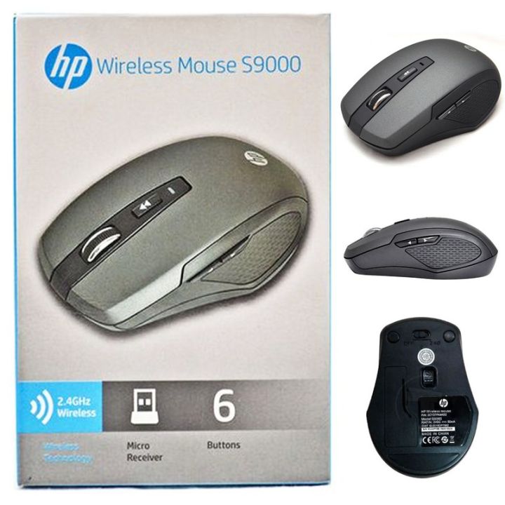 HP_Wireless Mouse- S9000 used For Desktop & Laptop - with 1 year warranty