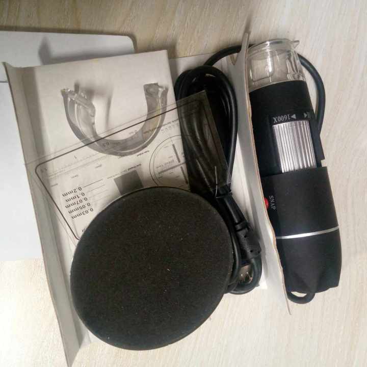 1600x Digital Microscope 0-1600X