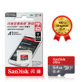 100% SanDisk Micro SD Card 128gb Class 10 32gb 256gb Memory Card 64gb 512gb A1 cartao de memoria for Smartphone/Tablet. 
