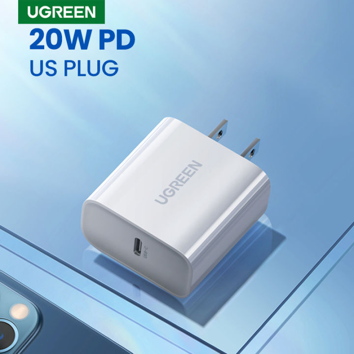 UGREEN PD Charger 30W Quick Charge 4.0 3.0 QC USB Type C Fast Charger for Surface go iphone SE 2 iPhone 11 11 Pro 11 Pro Max Xr X Xs Xs Max 8 Macbook Phone QC4.0 QC3.0 PD for Huawei Samsung