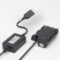 5v Power Supply Usb Lp-E6 Ack-E6 Dr-E6 Power Adapter For Eos 5d Ii Iii 5d2 5d3 6d 60d 70d 80d.