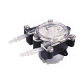 KOGEEK High-Flow Peristaltic Pump Miniature Dosing Pump Peristaltic Hose Pump for Lab Aquarium Chemical Analysis. 
