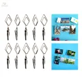 Wall Hanging Photo Display Clip Photo Holder Multifunctional Photo Frame String Hanging Photo Clip Picture Clip for Bedroom Living Room Gift. 