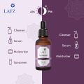 Lafz Skin Renewal Face Serum (30ml) - Niacinamide 10% & Zinc 1%. 