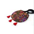 Cotton Jaipuri Handmade Multicolor Printed Hand Bag For Women.