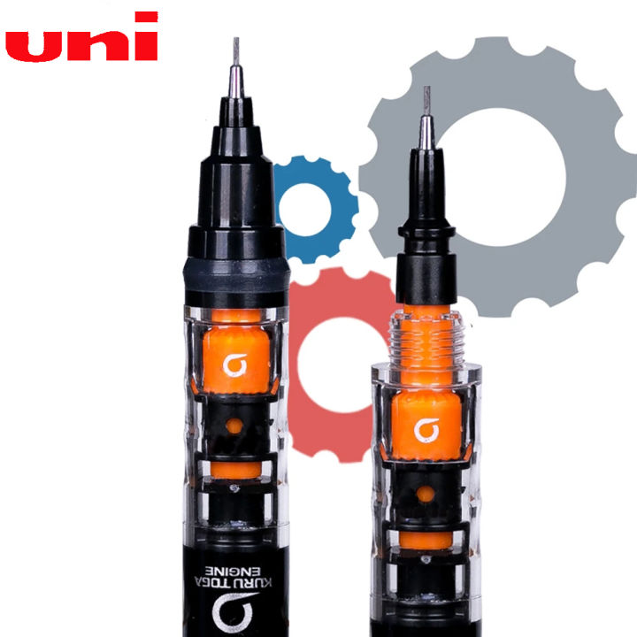 Uni Mechanical Pencil M5452 Kuru Toga 0.5MM Breakproof Lead lapicero