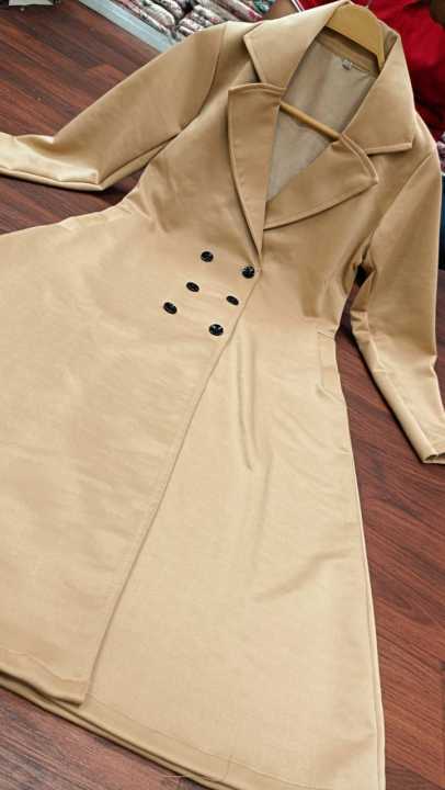 New Winter Long Coat For Women