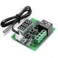 W1209 Incubator Temperature Controller DC 12V 10A Relay Three Digit RED LED Tube.