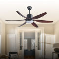 Qulik Silex 66"- Modern Decorative Silent ABS Blade Under light with Remote Ceiling Fan | Free Delivery.