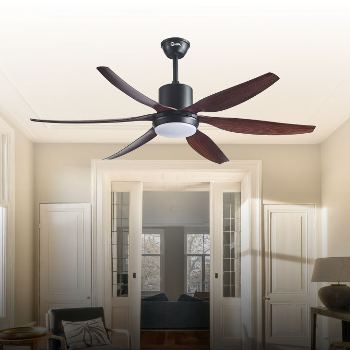 Qulik%20Silex%2066"-%20Modern%20Decorative%20Silent%20ABS%20Blade%20Under%20light%20with%20Remote%20Ceiling%20Fan%20%7C%20Free%20Delivery%20-%20Image%202
