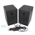 KISONLI T-010 USB 2.0 Stereo Speaker Promotional Stereo Desktop Computer Speakers Nice Tech. 