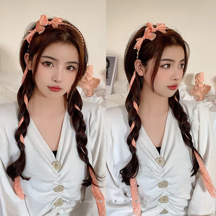 Fashion%20Headband%20With%20Lace%20Silk%20Scarf%20Cute%20Bow%20Headband%20For%20Girl%20Korean%20Hair%20Accessories%20For%20Women%20Conbo%20-%20Image%203