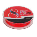 8 Strands Fishing Line, PE Fly Fishing Line Wear Resistant Prevent Knotting Durable Powerful Tensile Strength Prevent Winding for Pond. 