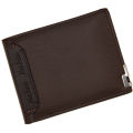 MenBense New Men's Wallet Short Fashion Casual Iron Side Drawer Wallet Factory Wholesale. 
